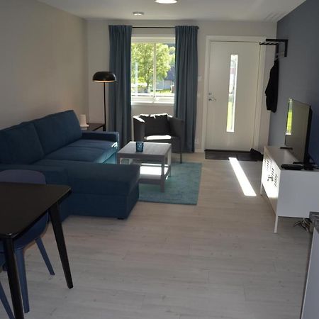 Einemo Apartments Lærdalsøyri エクステリア 写真