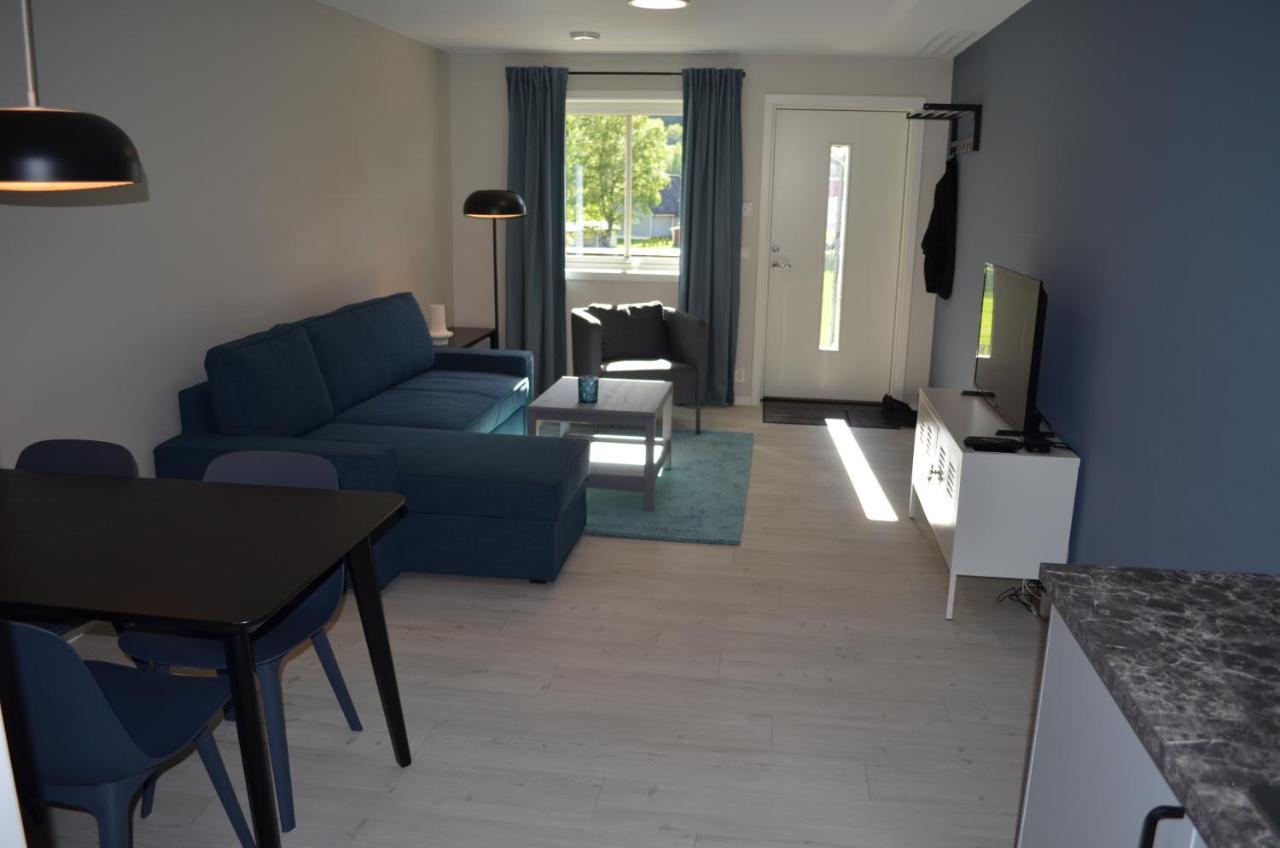 Einemo Apartments Lærdalsøyri エクステリア 写真