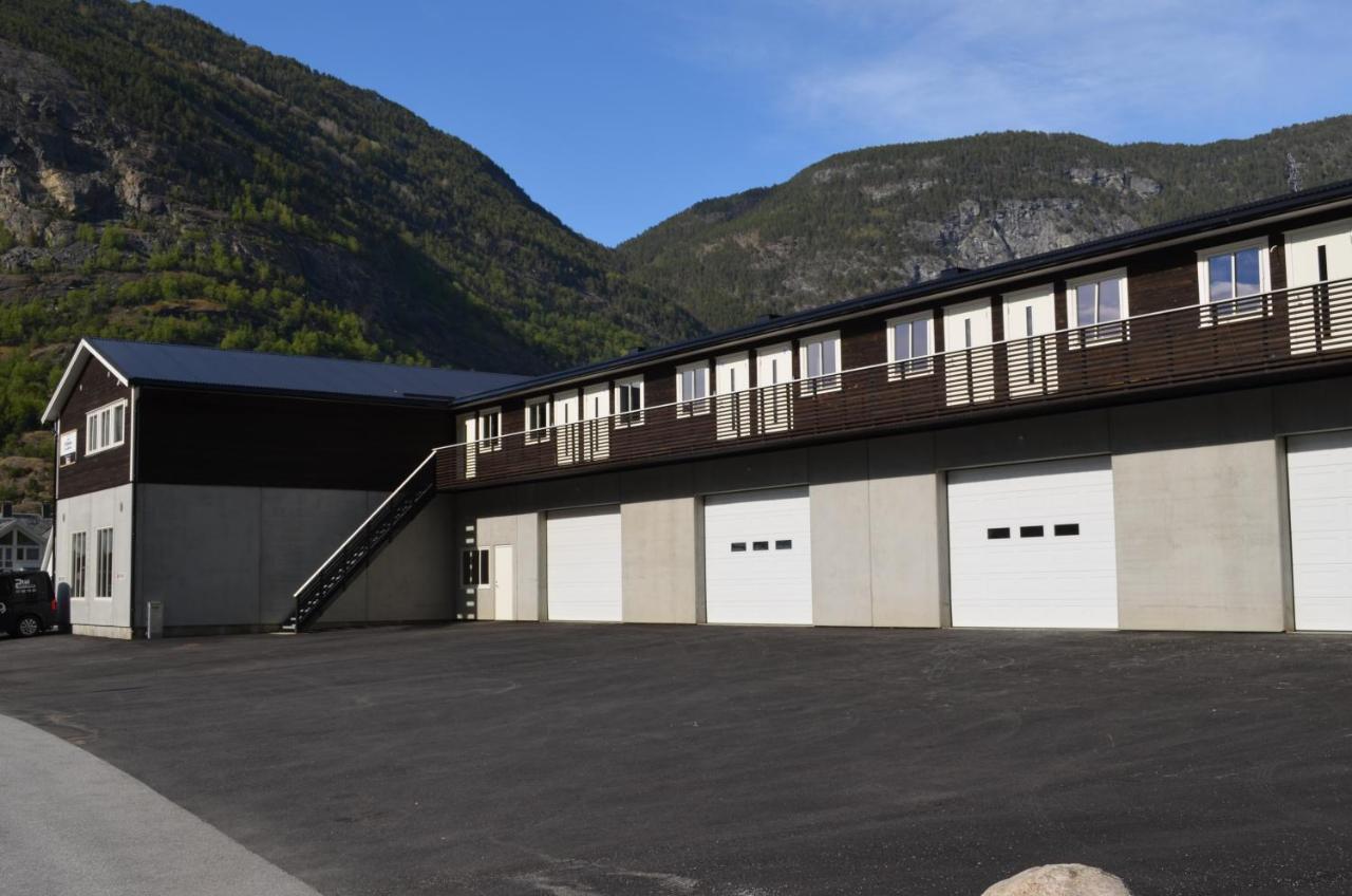 Einemo Apartments Lærdalsøyri エクステリア 写真