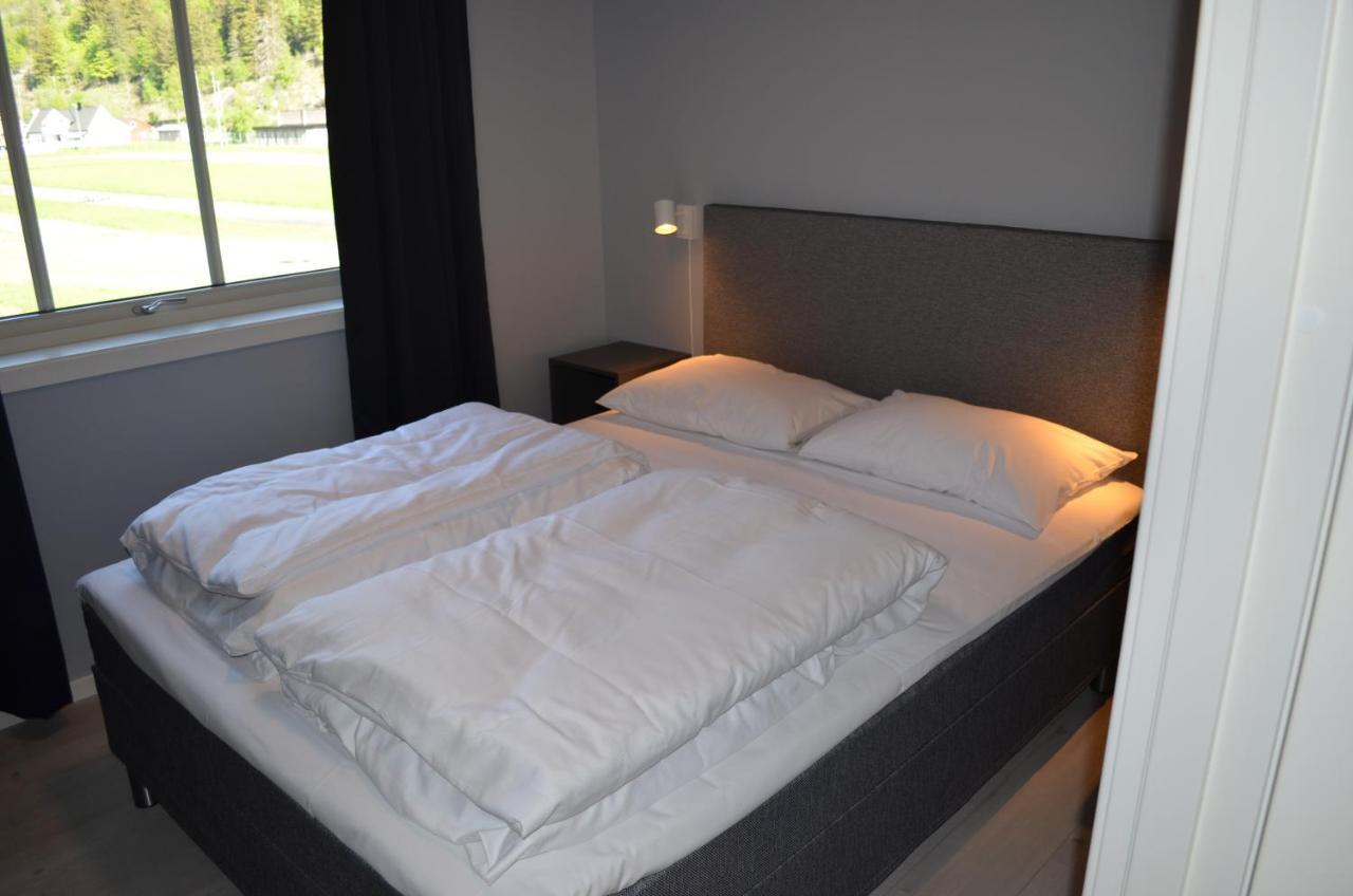 Einemo Apartments Lærdalsøyri エクステリア 写真