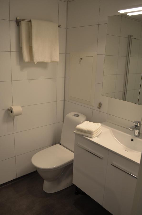 Einemo Apartments Lærdalsøyri エクステリア 写真